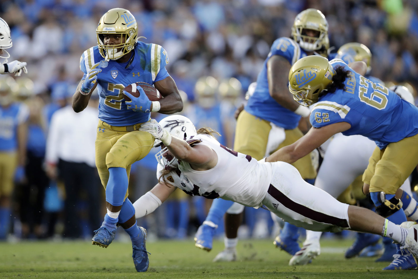 Colorado at UCLA: UCLA 35-23